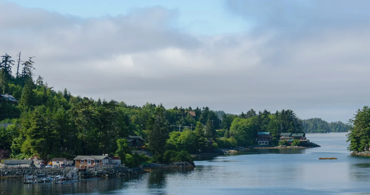 Hafenimpression Sitka
