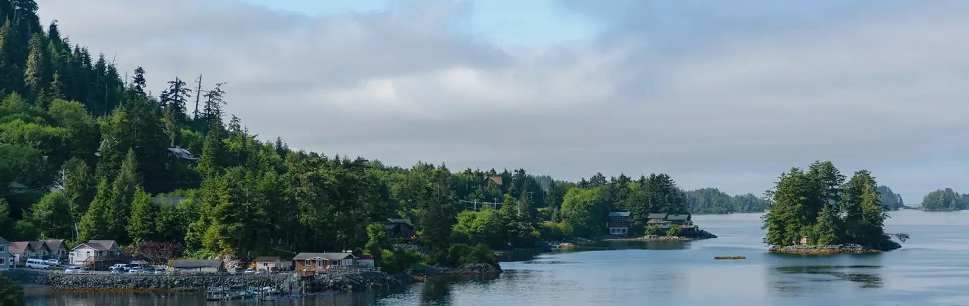 Hafenimpression Sitka