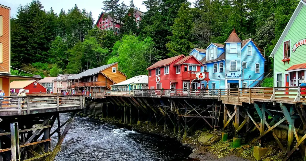 Hafenimpression Ward Cove