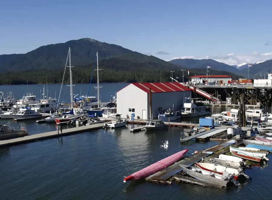 Hafenbild Prince Rupert