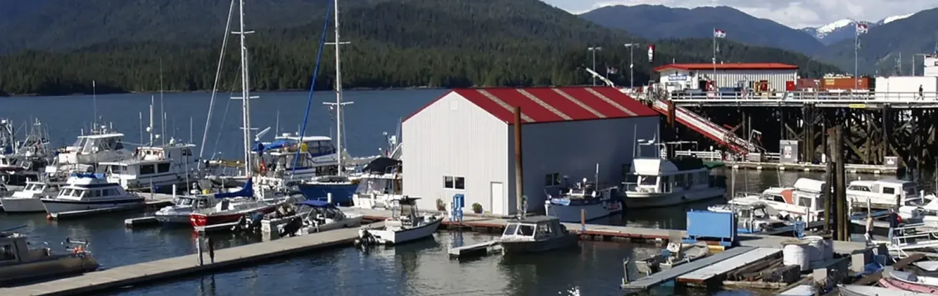 Hafenimpression Prince Rupert