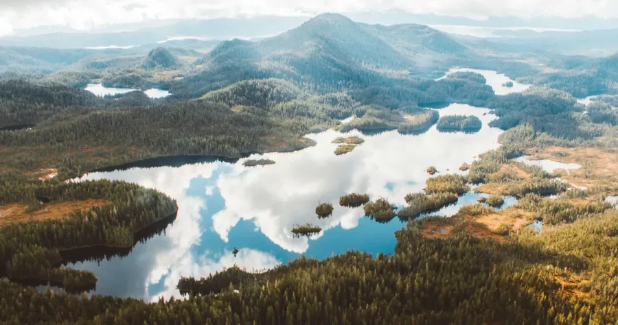 Hafenbild Ketchikan