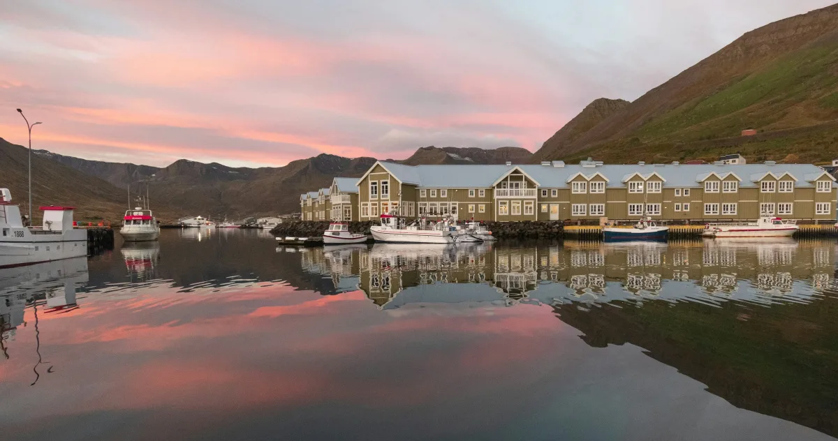 Hafenimpression Siglufjordur
