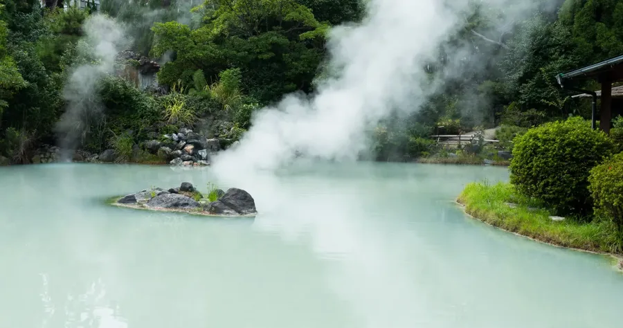 Hafenbild Beppu