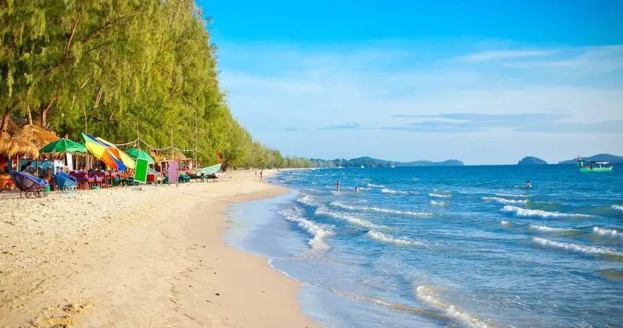 Hafenbild Sihanoukville