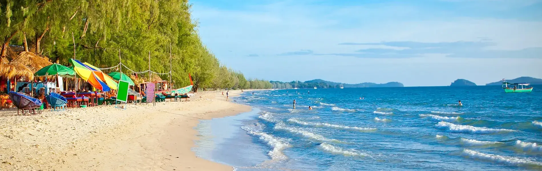 Hafenimpression Sihanoukville