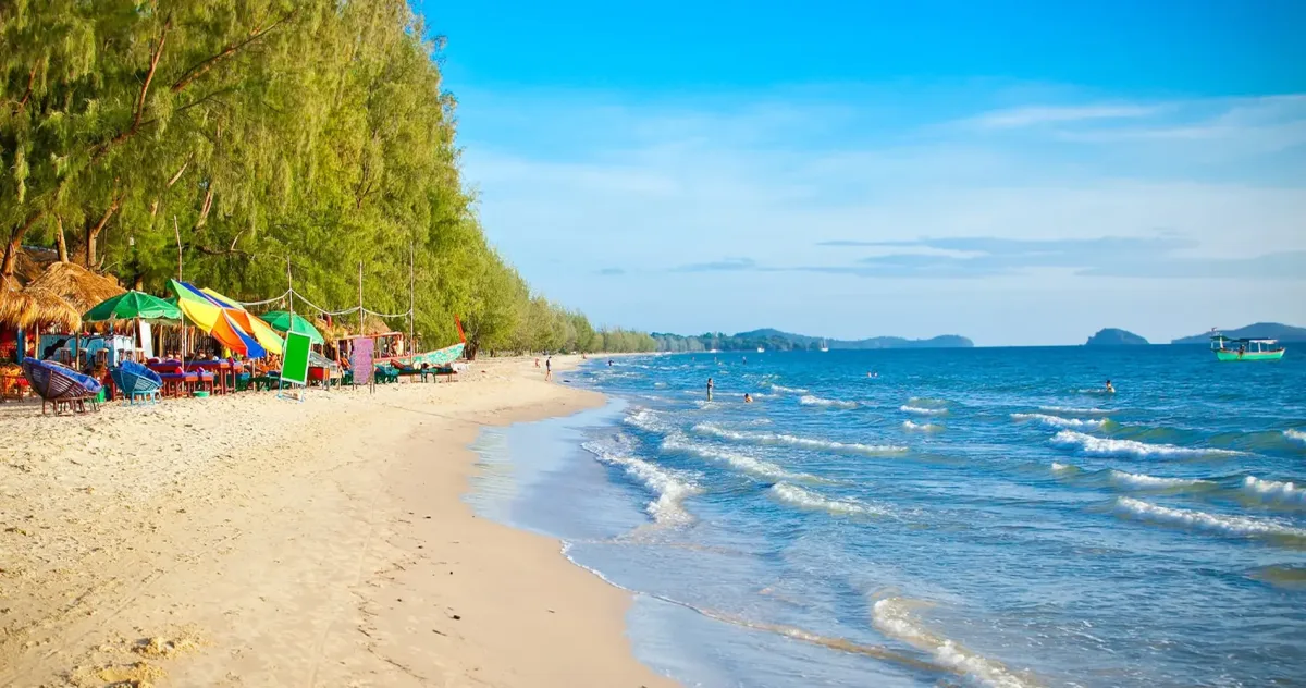 Hafenimpression Sihanoukville