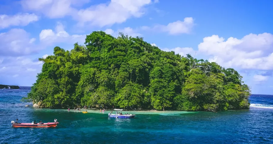 Hafenbild Port Antonio