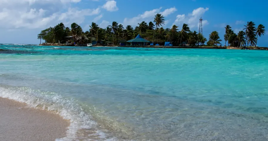 Hafenbild San Andres