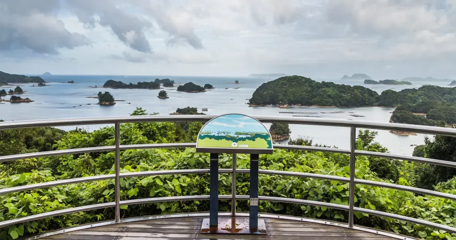 Hafenbild Sasebo