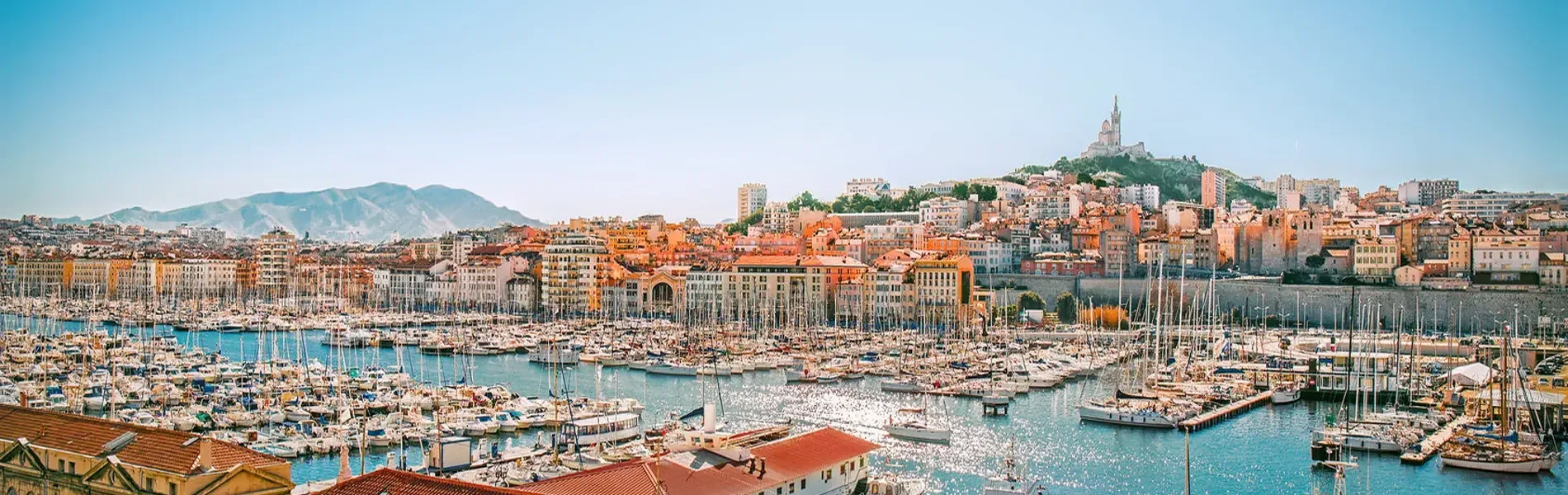 Hafenimpression Marseille