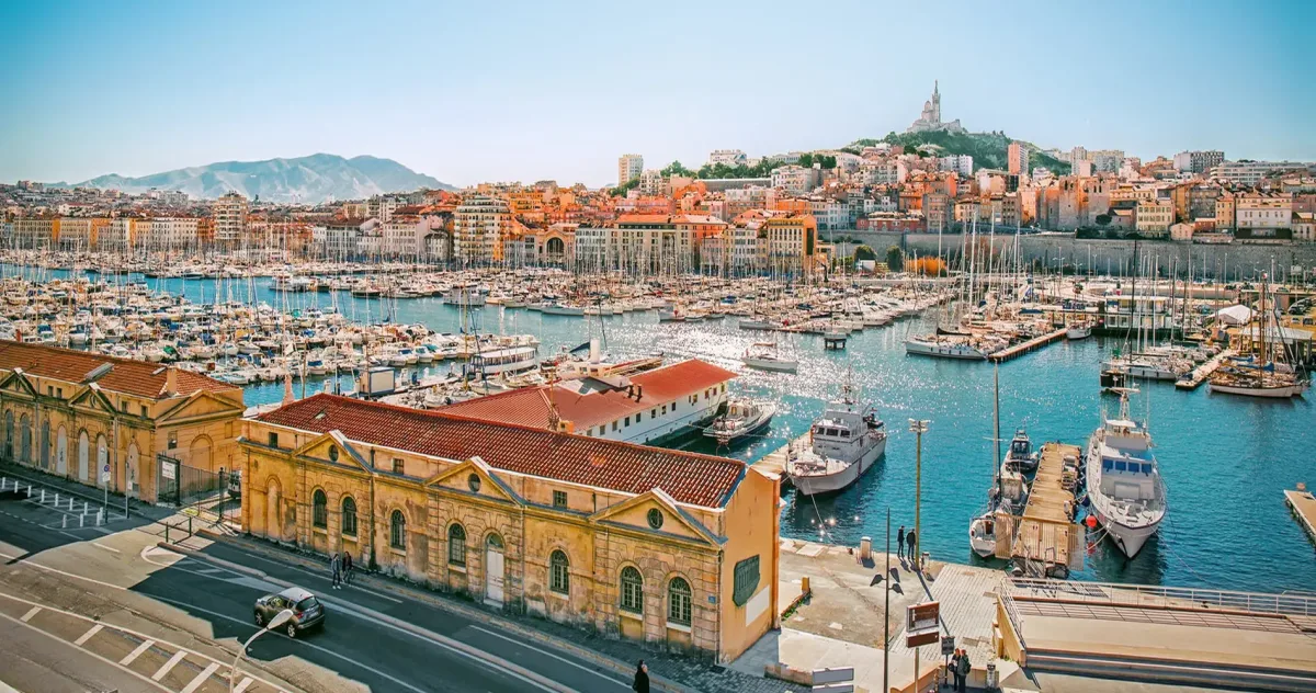 Hafenimpression Marseille