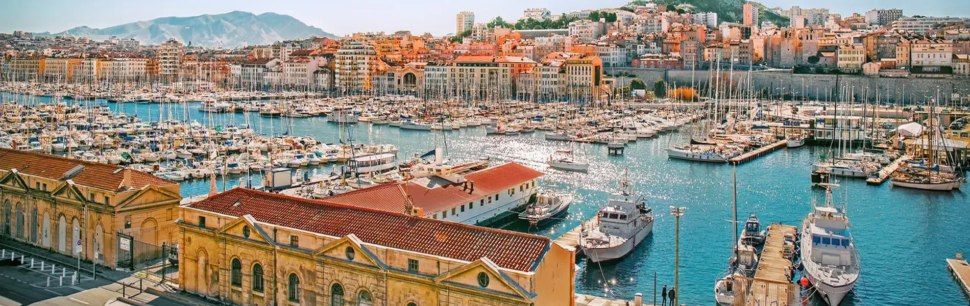 Hafenimpression Marseille