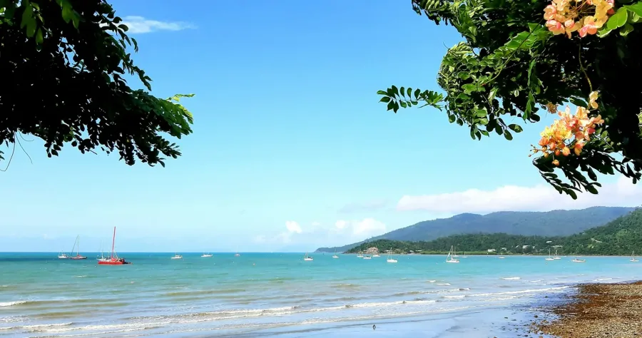 Hafenbild Airlie Beach