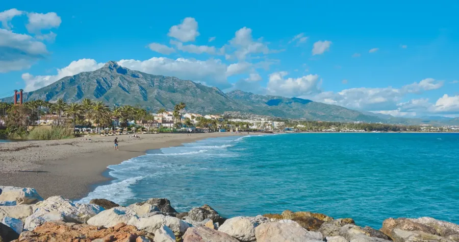 Hafenbild Puerto Banus