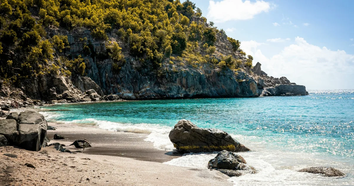 Hafenimpression Gustavia