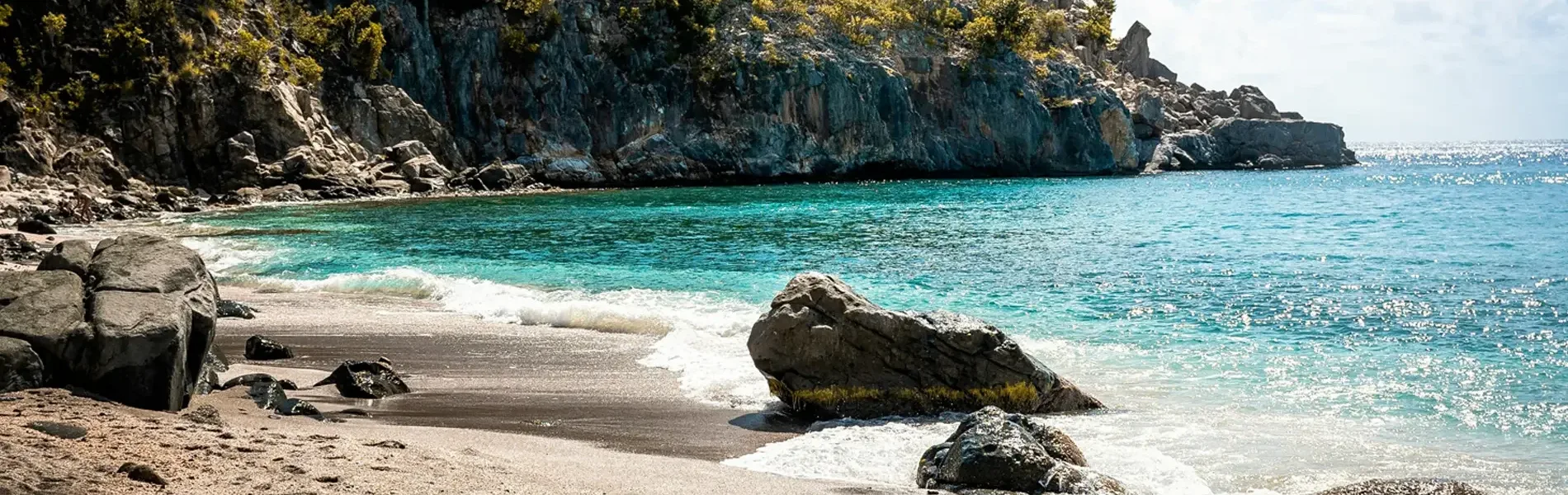 Hafenimpression Gustavia