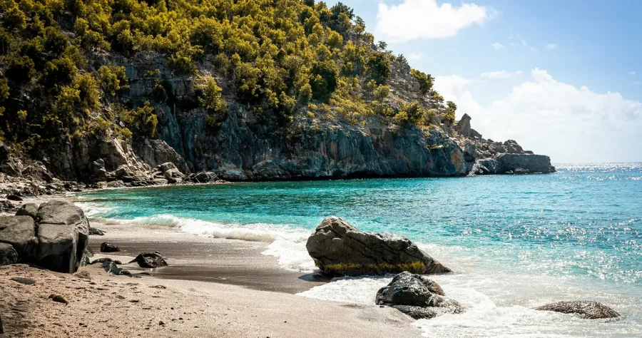 Hafenbild Gustavia
