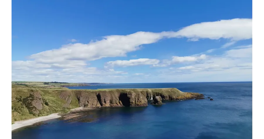 Hafenbild Aberdeen