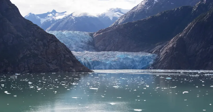 Hafenbild Dawes-Gletscher