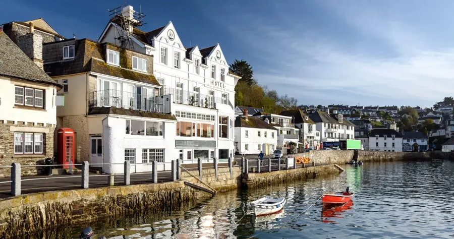 Hafenbild Falmouth