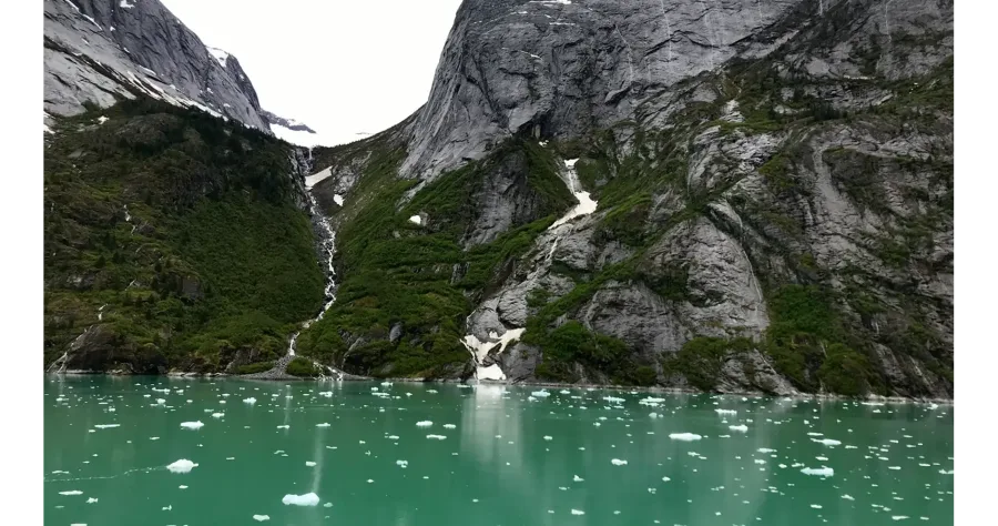Hafenbild Tracy Arm Fjord