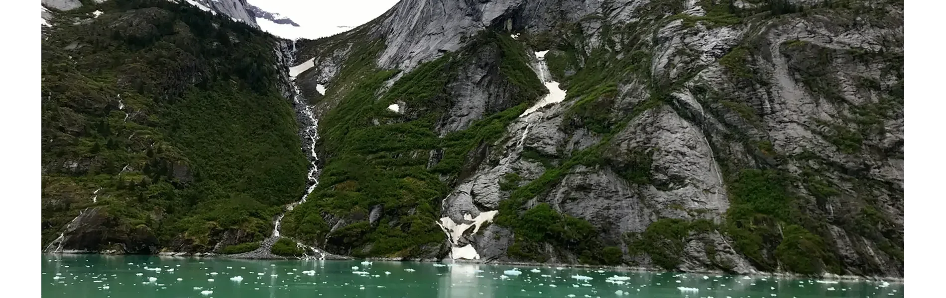 Hafenimpression Tracy Arm Fjord