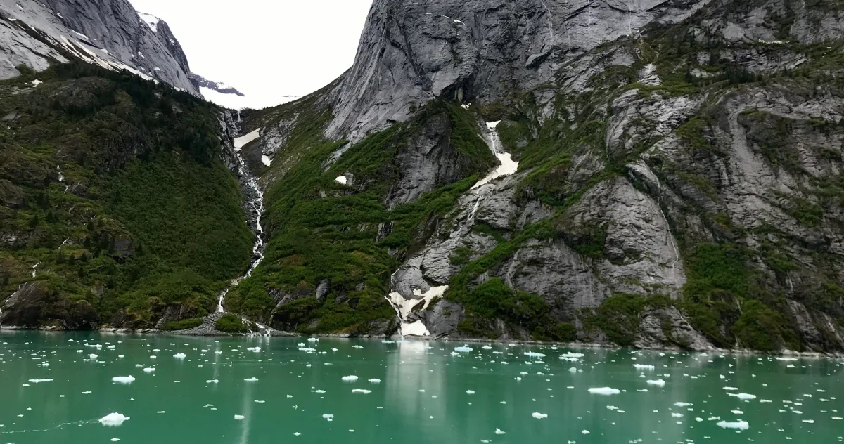 Hafenimpression Tracy Arm Fjord