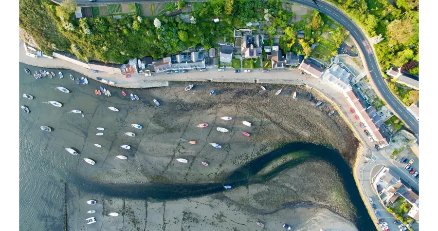 Hafenbild Fishguard