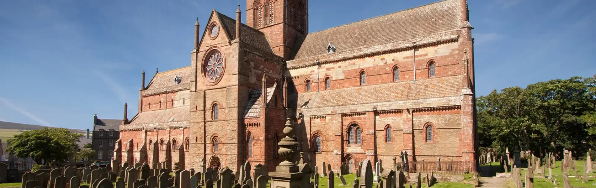 Hafenimpression Kirkwall (Orkney-Inseln)