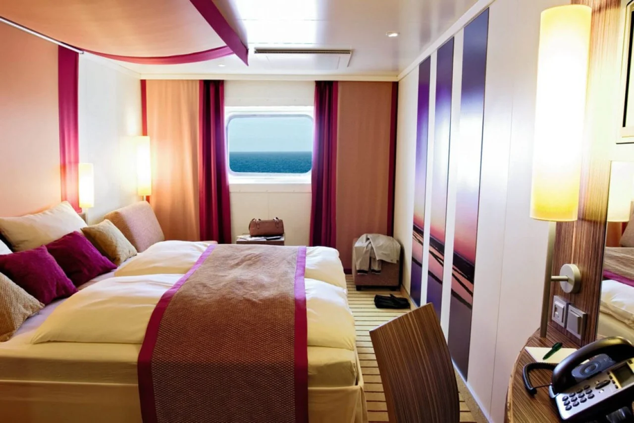 Kabinenkategorie Meerblickkabine