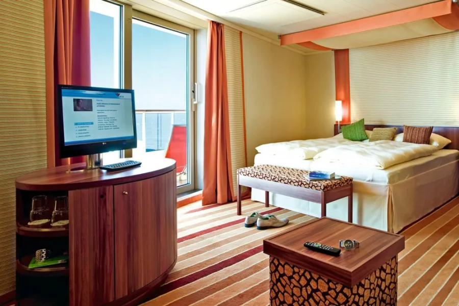 Kabinenkategorie Suite