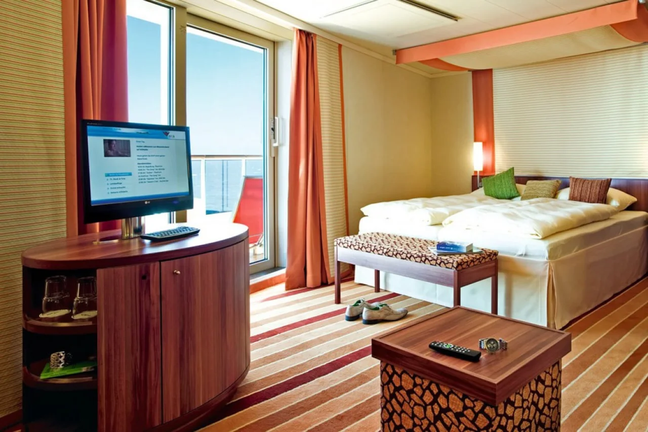 Kabinenkategorie Suite