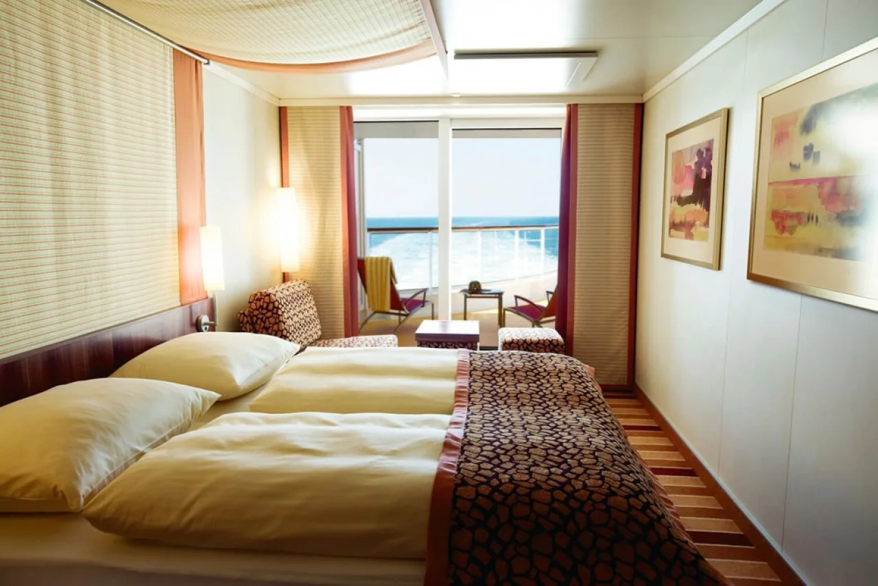 Kabinenkategorie Panorama-Balkonkabine