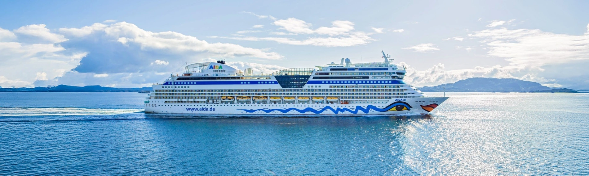 Teasergrafik AIDAsol