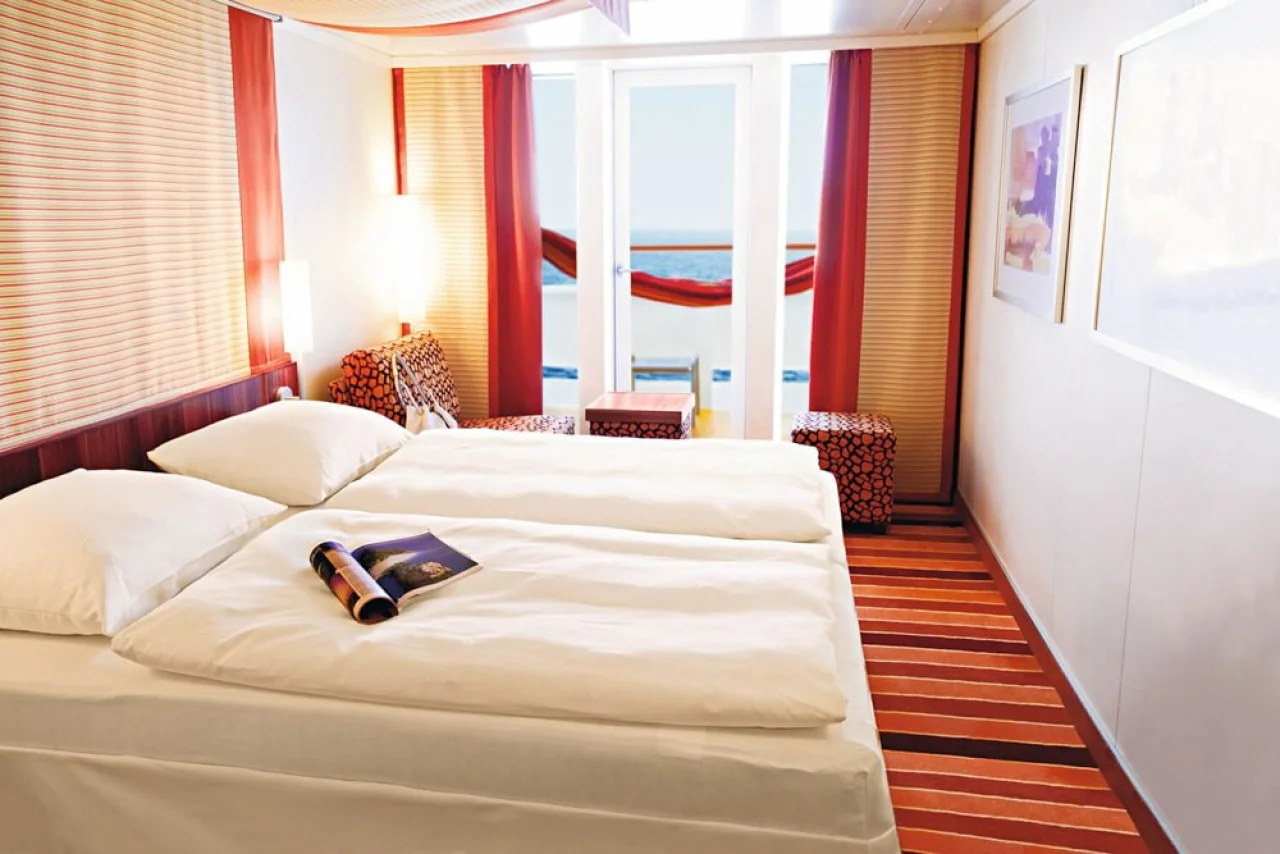 Kabinenkategorie Balkonkabine