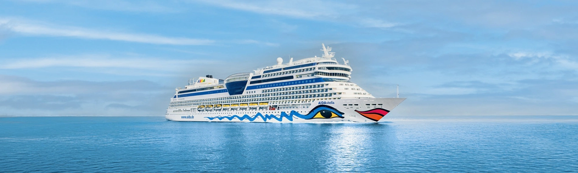 Teasergrafik AIDAstella