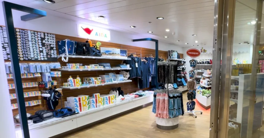 AIDA Fanshop