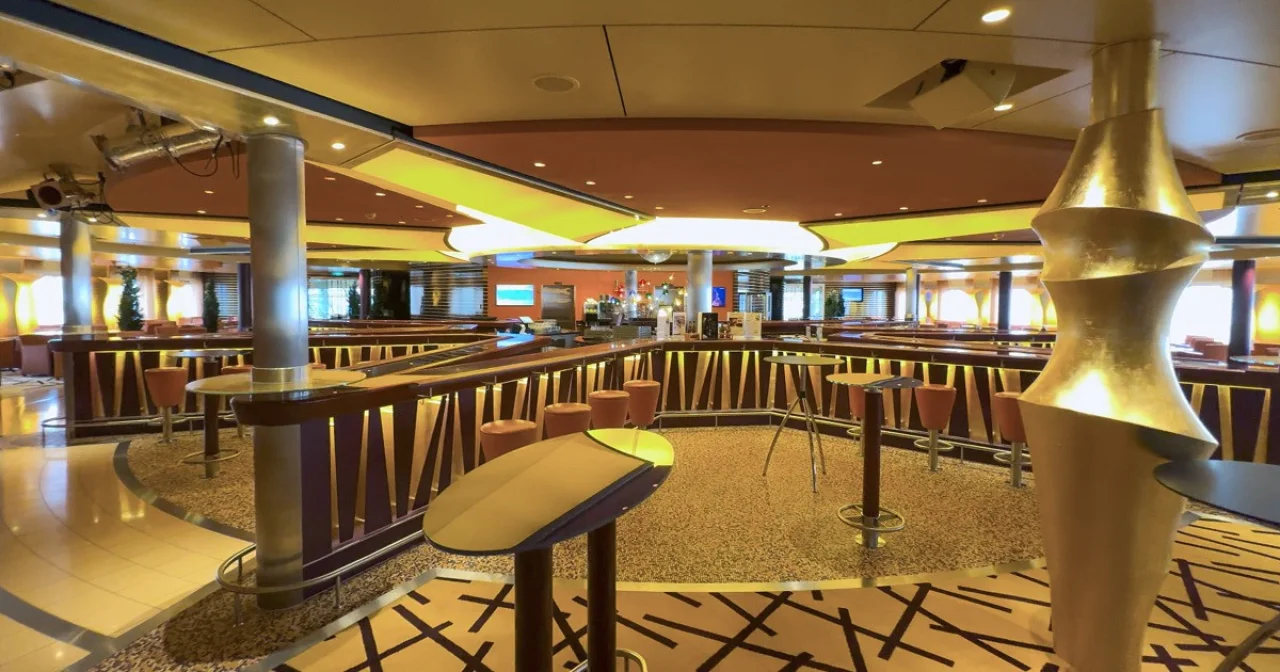 AIDA Bar mit Live-Musik