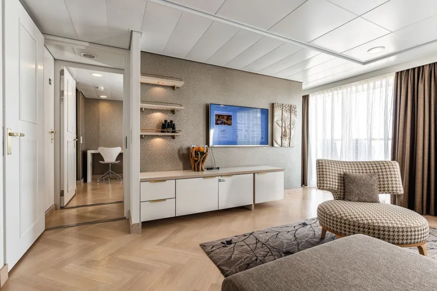 Kabinenkategorie Themen Suite