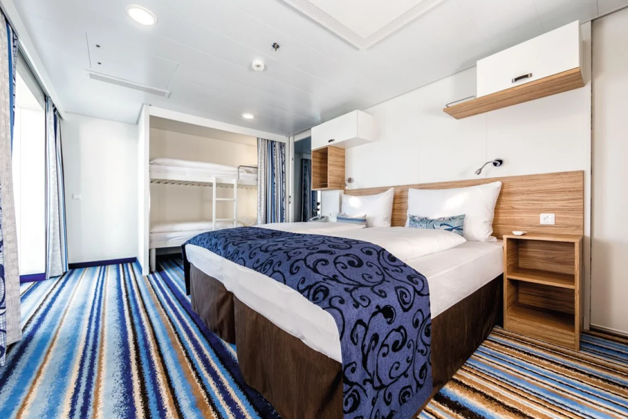 Kabinenkategorie Familienkabine Veranda Deluxe