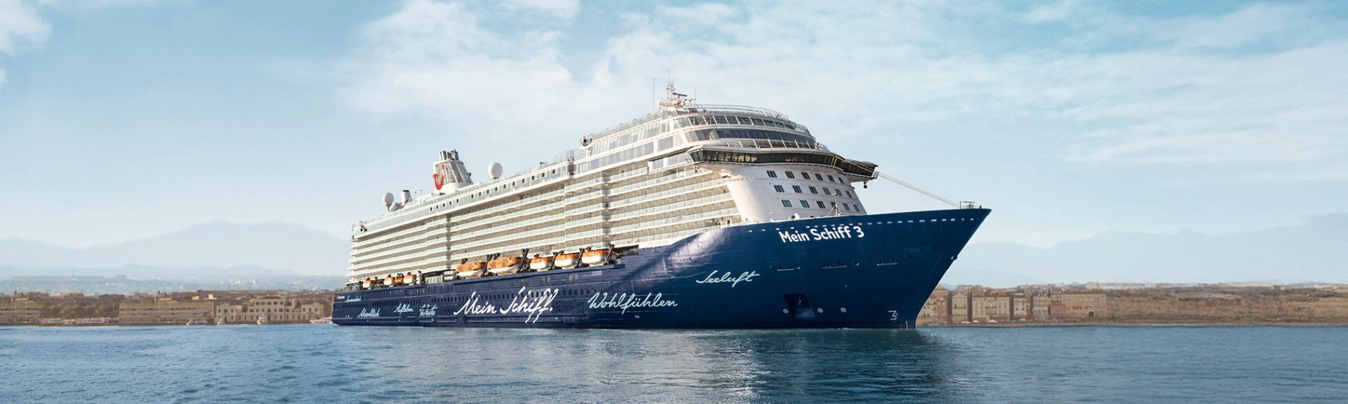 Teasergrafik Mein Schiff 3