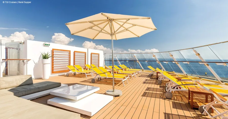 X-Sonnendeck