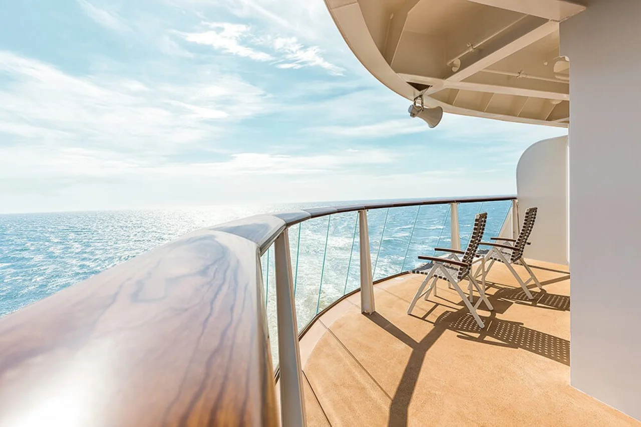 Kabinenkategorie Premium Verandakabine