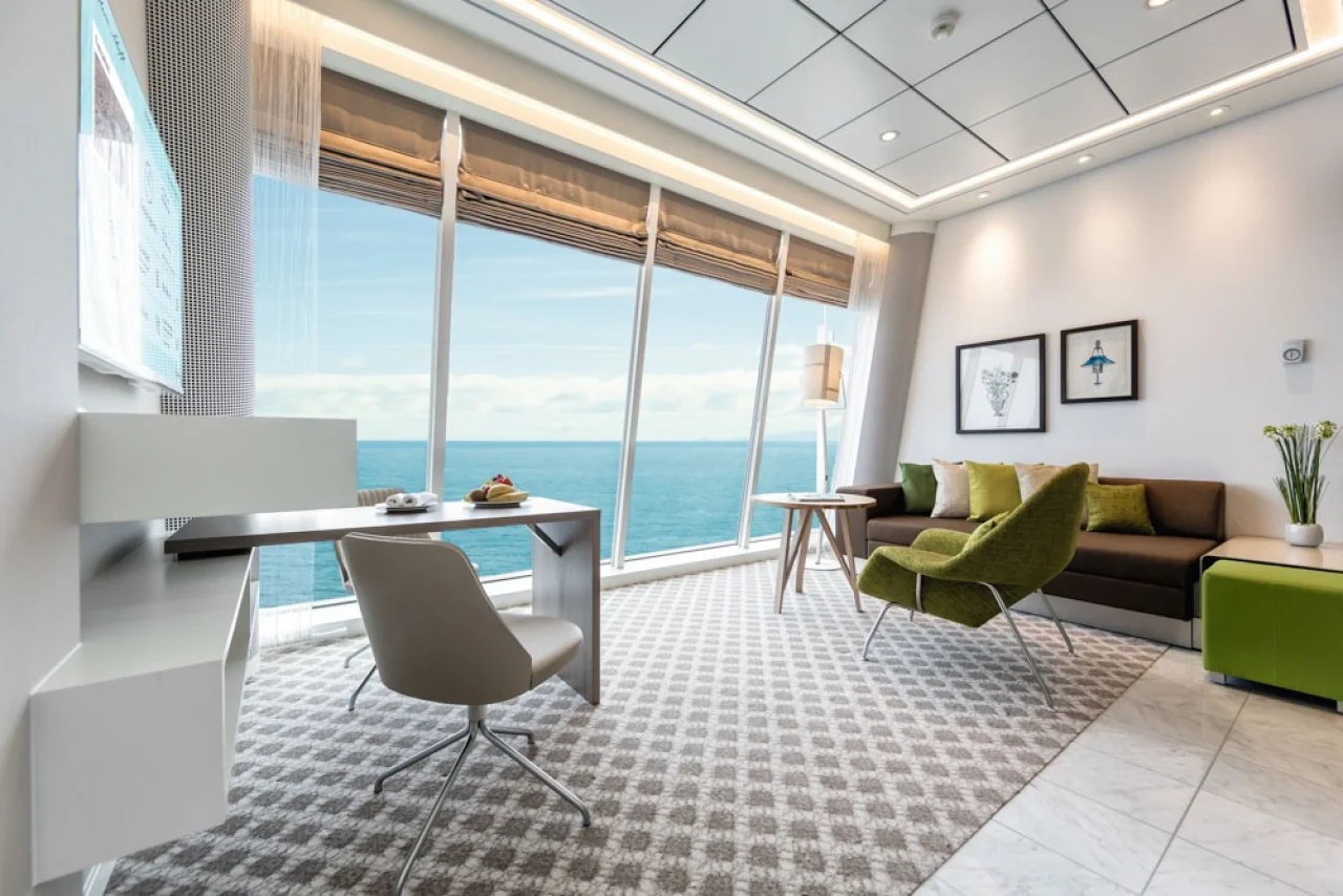 Kabinenkategorie Himmel & Meer Suite