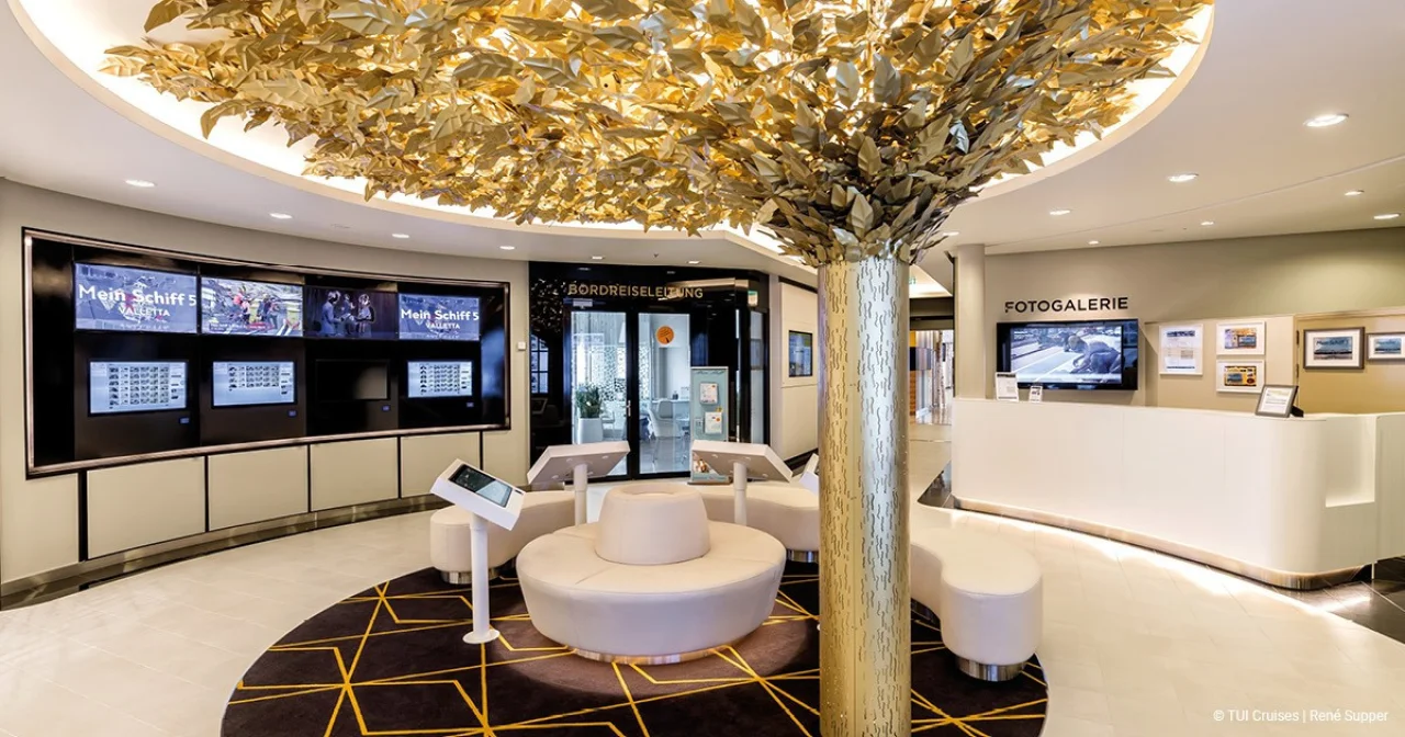 Fotogalerie mit Fotostudio