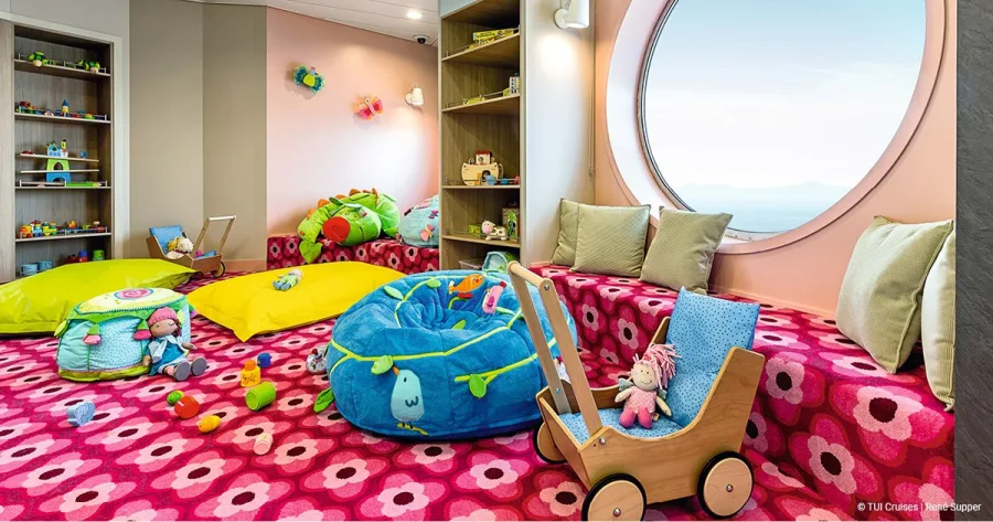 Nest - Baby Raum