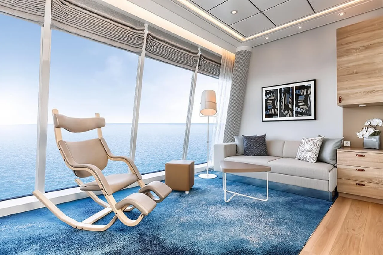 Kabinenkategorie Himmel & Meer Suite