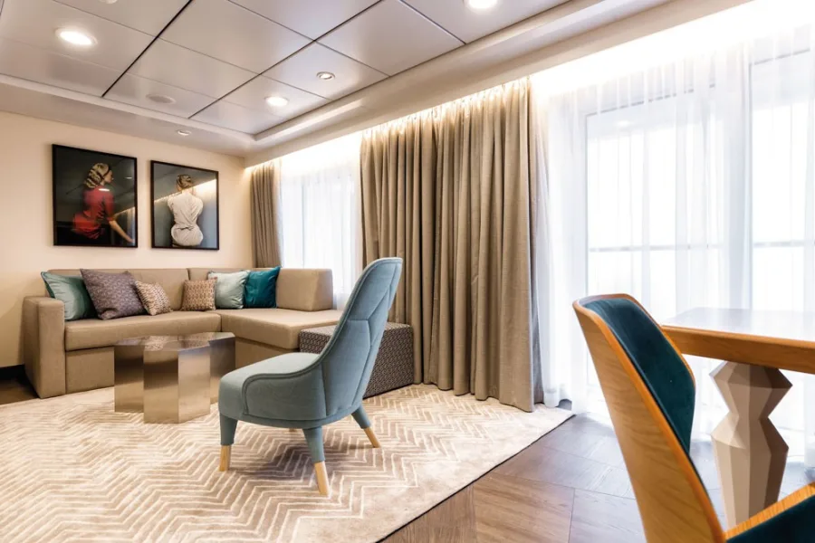 Kabinenkategorie Diamant Suite