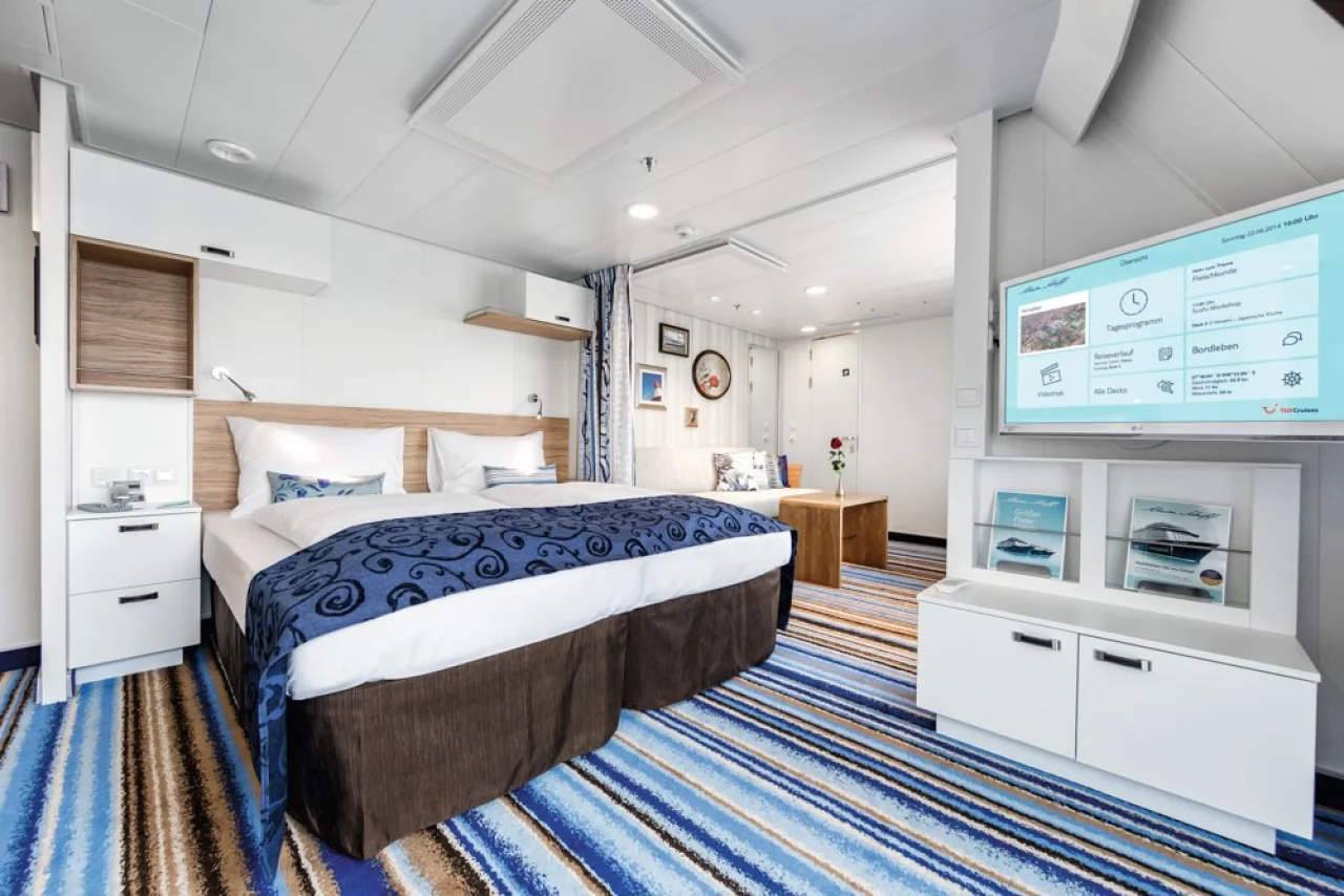 Familienkabine Außen EURESAreisen